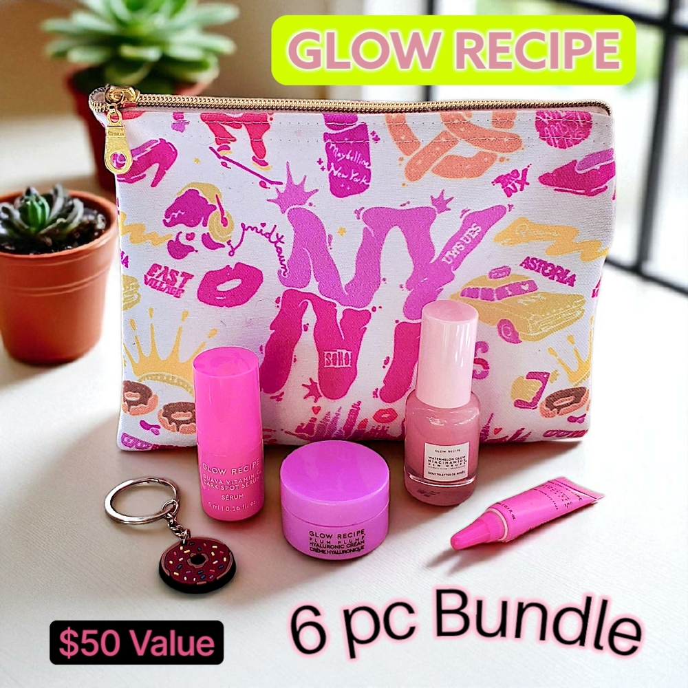 Glow Recipe Pink Lip Balm & Gloss Set